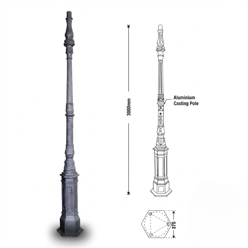 Camera Signal Pole